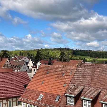 Ferienwohnung Bei Der Kirch Münsingen Exterior foto