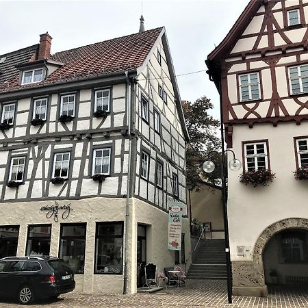 Ferienwohnung Bei Der Kirch Münsingen Exterior foto