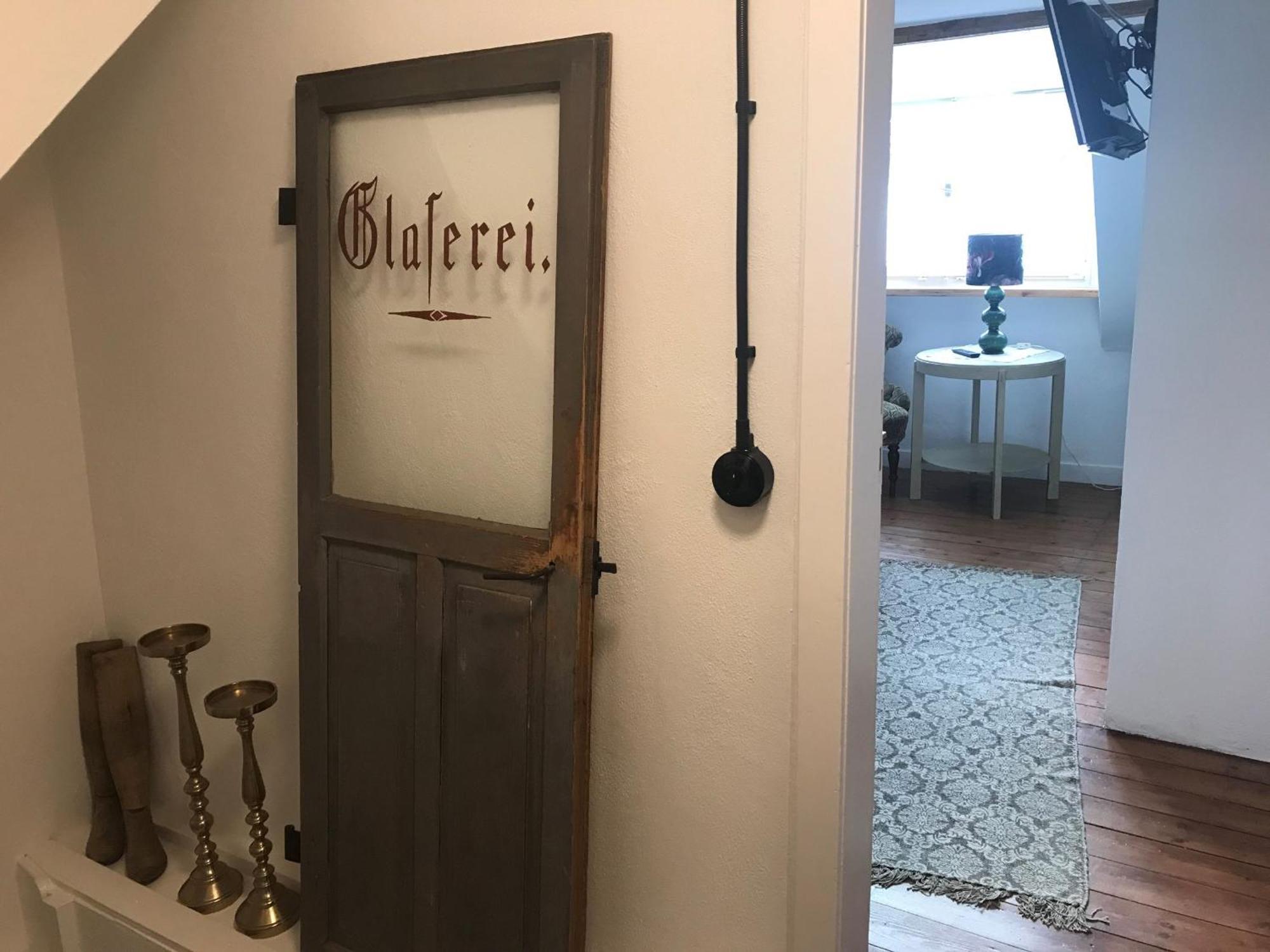 Ferienwohnung Bei Der Kirch Münsingen Exterior foto