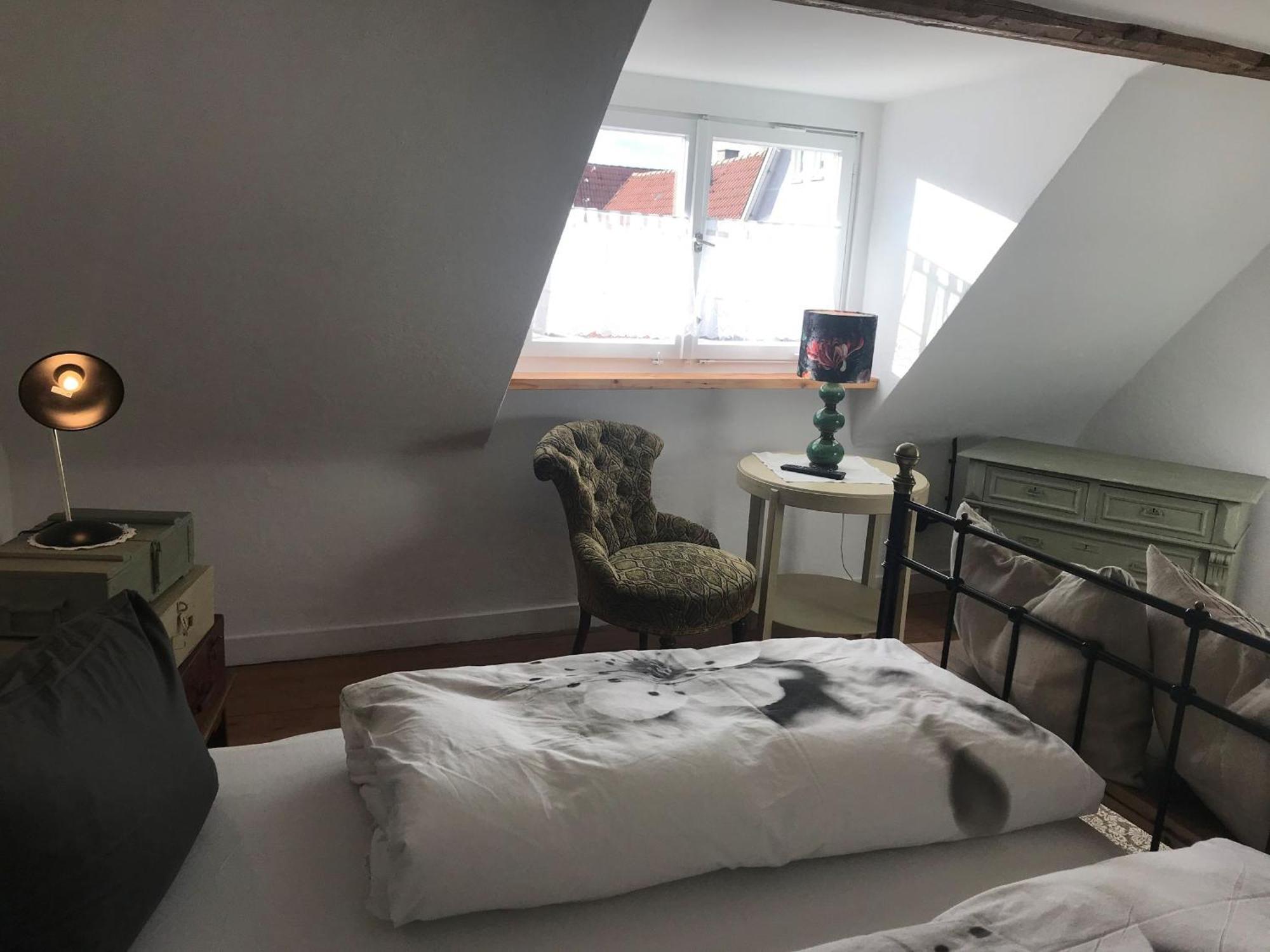 Ferienwohnung Bei Der Kirch Münsingen Exterior foto
