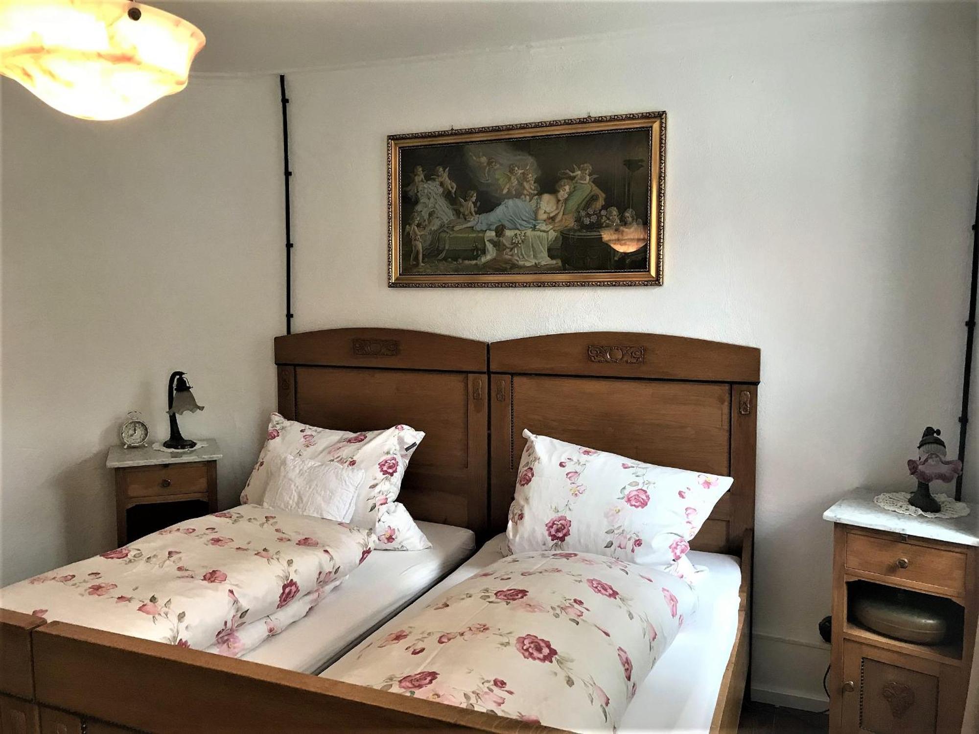 Ferienwohnung Bei Der Kirch Münsingen Exterior foto