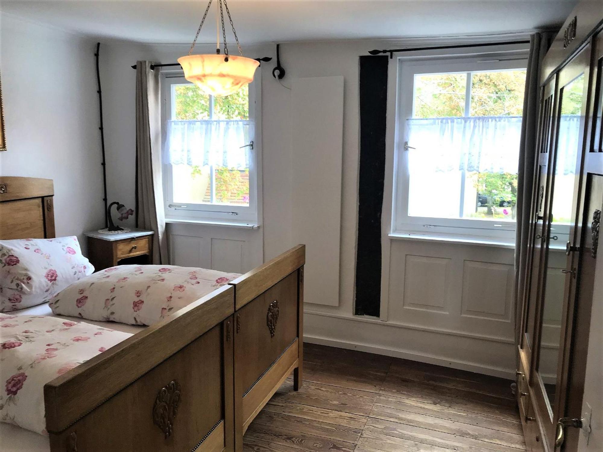 Ferienwohnung Bei Der Kirch Münsingen Exterior foto