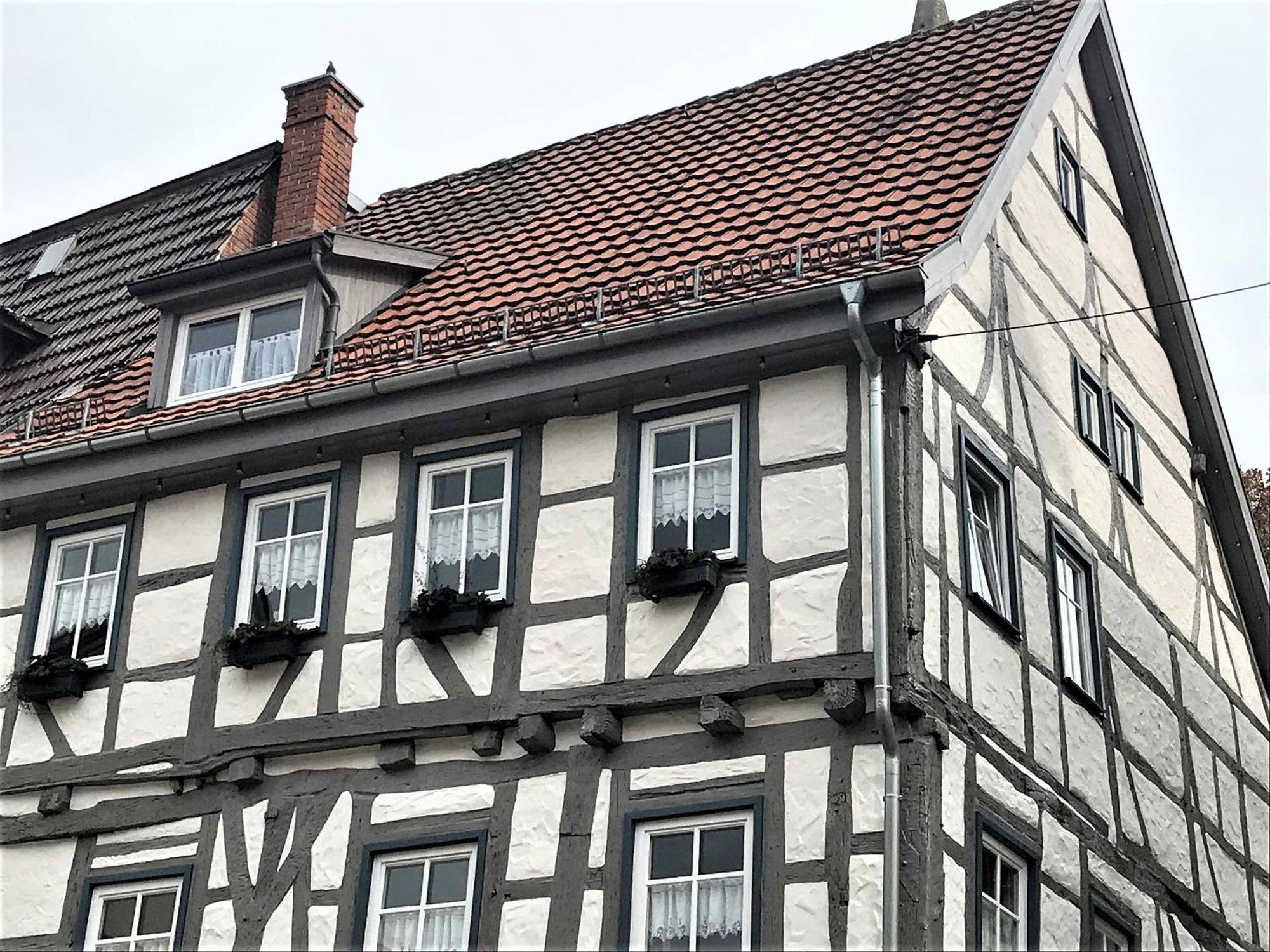 Ferienwohnung Bei Der Kirch Münsingen Exterior foto