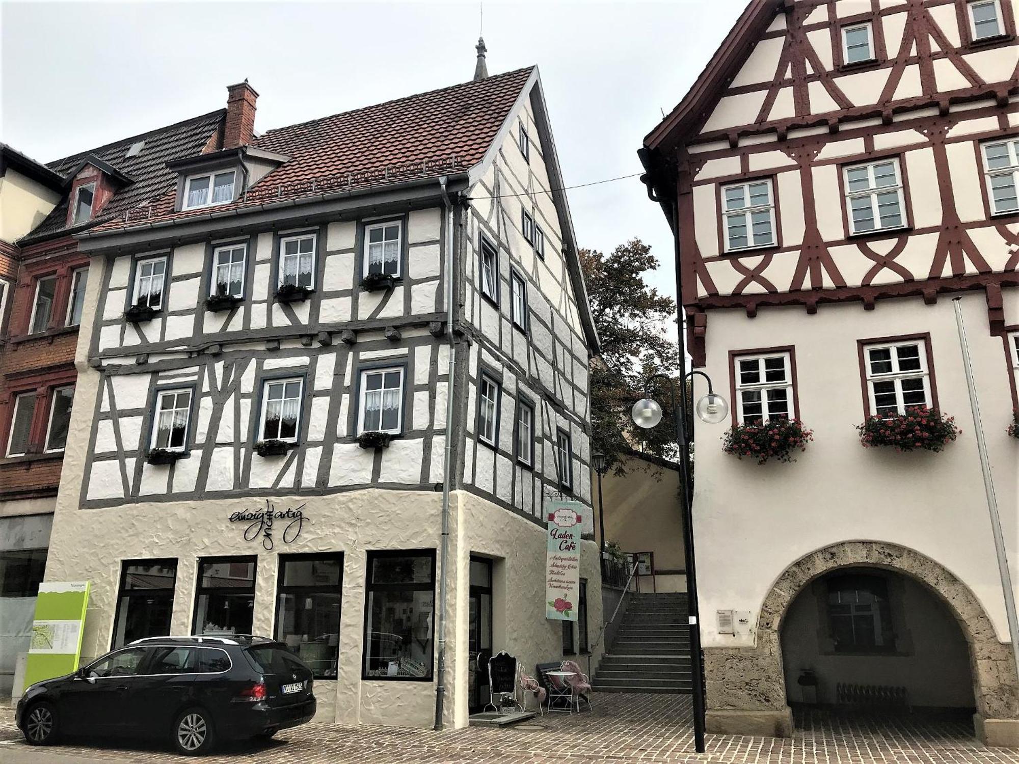 Ferienwohnung Bei Der Kirch Münsingen Exterior foto